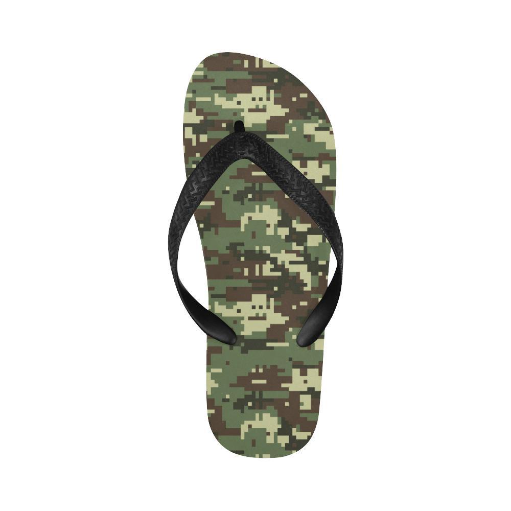 ACU Digital Army Camouflage Flip Flops-JTAMIGO.COM