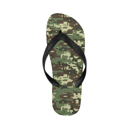 ACU Digital Army Camouflage Flip Flops-JTAMIGO.COM