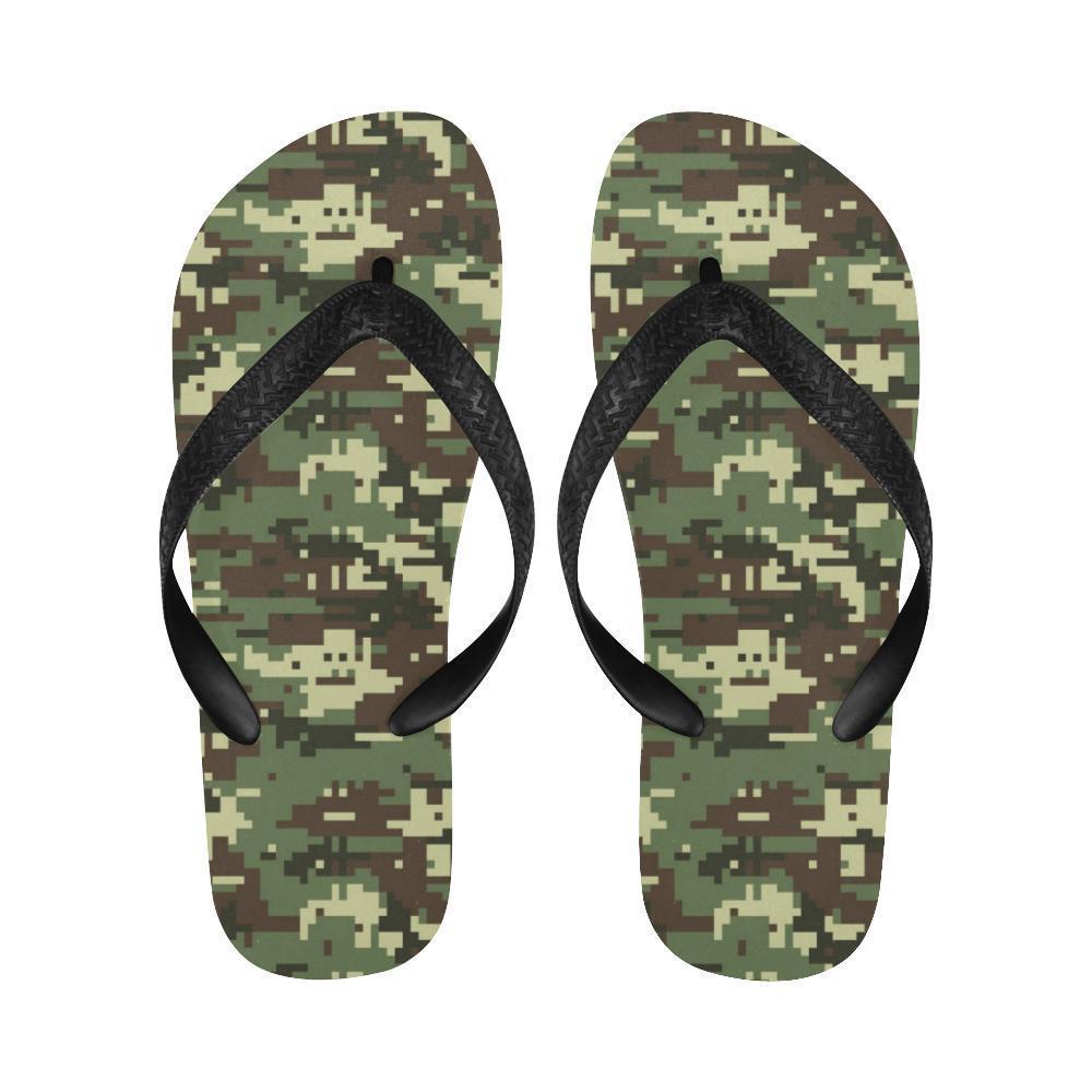 ACU Digital Army Camouflage Flip Flops-JTAMIGO.COM