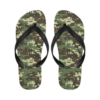 ACU Digital Army Camouflage Flip Flops-JTAMIGO.COM