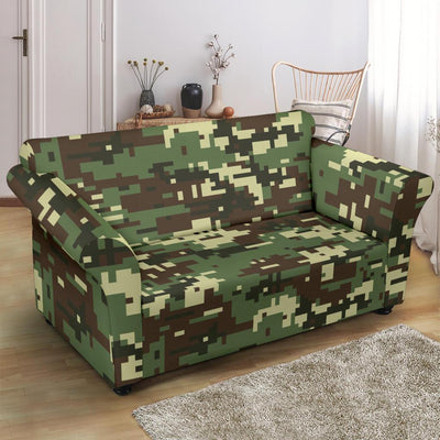 ACU Digital Army Camouflage Loveseat Slipcover-JTAMIGO.COM