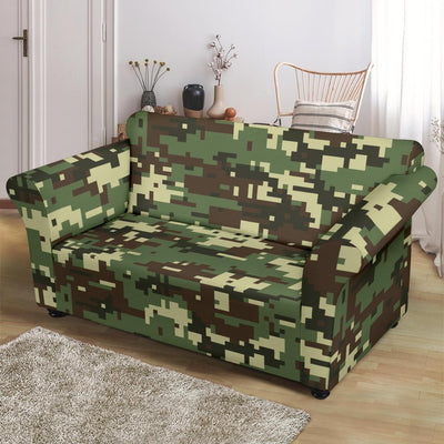 ACU Digital Army Camouflage Loveseat Slipcover-JTAMIGO.COM