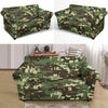 ACU Digital Army Camouflage Loveseat Slipcover-JTAMIGO.COM