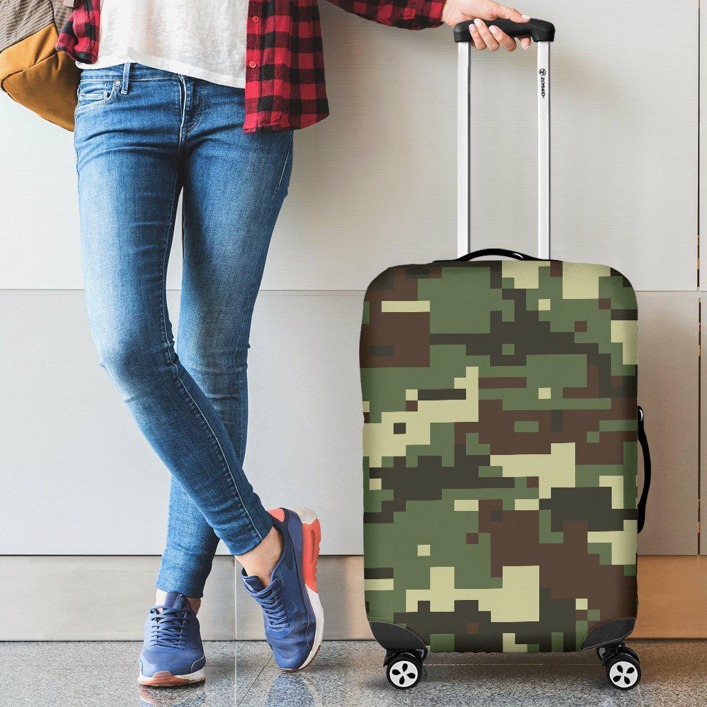 ACU Digital Army Camouflage Luggage Cover Protector
