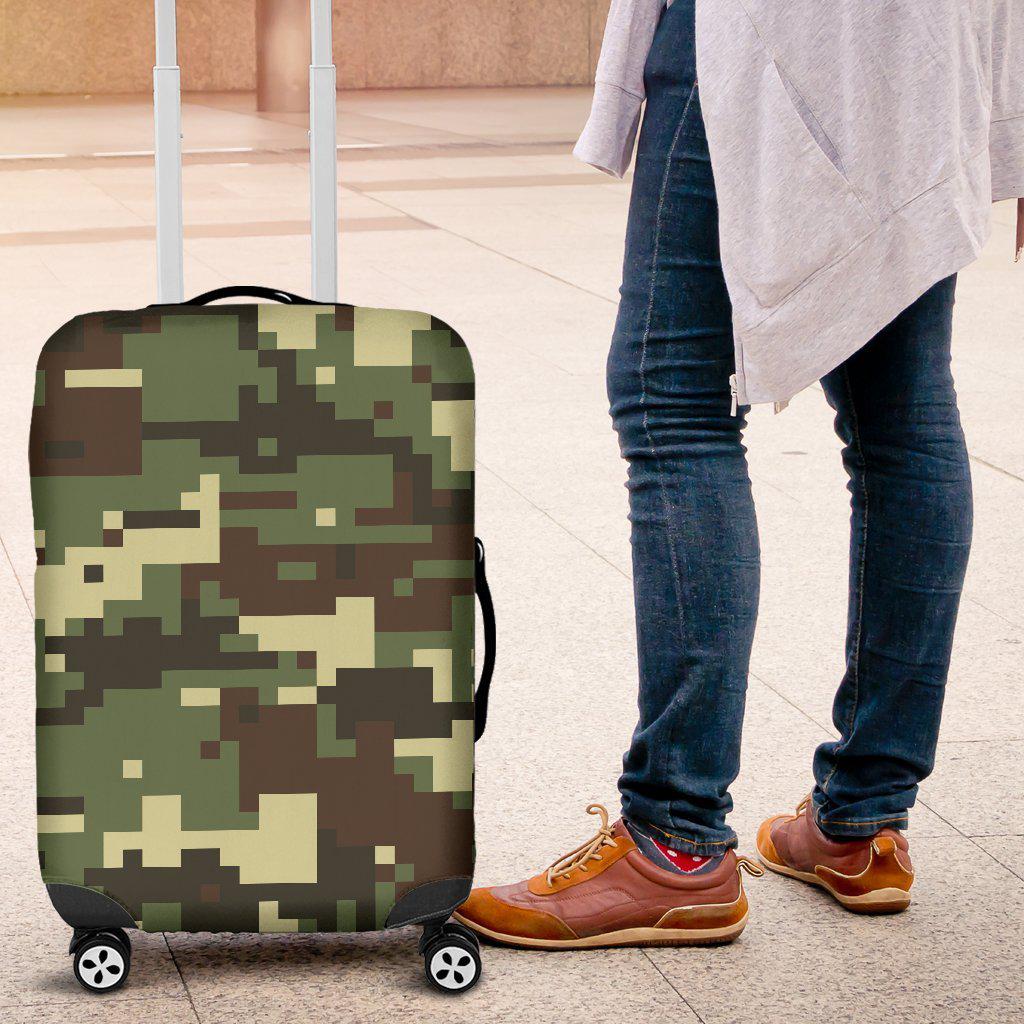 ACU Digital Army Camouflage Luggage Cover Protector