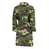 ACU Digital Army Camouflage Men Bath Robe-JTAMIGO.COM