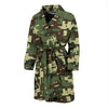 ACU Digital Army Camouflage Men Bath Robe-JTAMIGO.COM