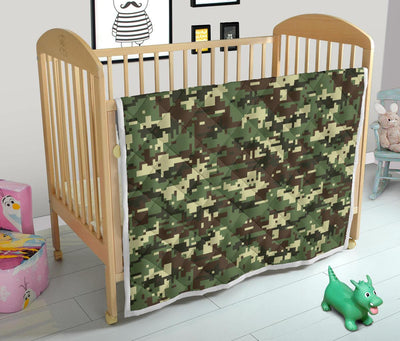 ACU Digital Army Camouflage Premium Quilt-JTAMIGO.COM