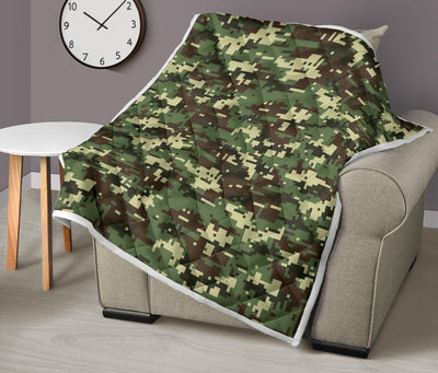 ACU Digital Army Camouflage Premium Quilt-JTAMIGO.COM