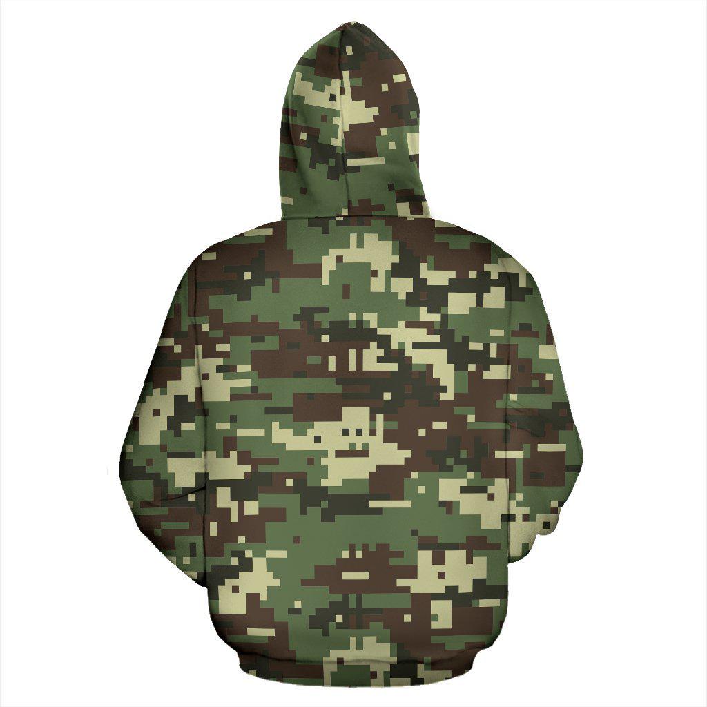 ACU Digital Army Camouflage Pullover Hoodie