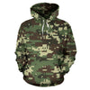 ACU Digital Army Camouflage Pullover Hoodie