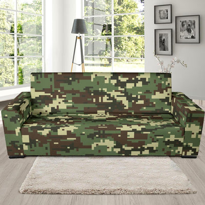 ACU Digital Army Camouflage Sofa Slipcover-JTAMIGO.COM