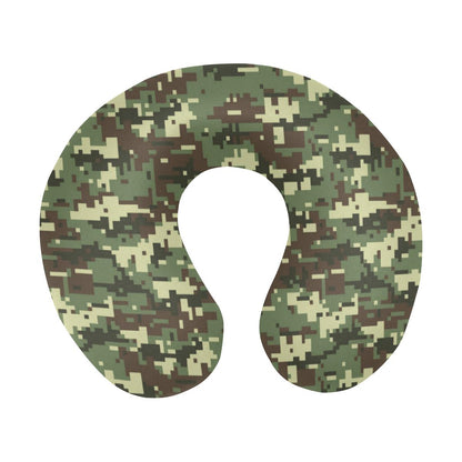 ACU Digital Army Camouflage U-Shaped Travel Neck Pillow-JTAMIGO.COM