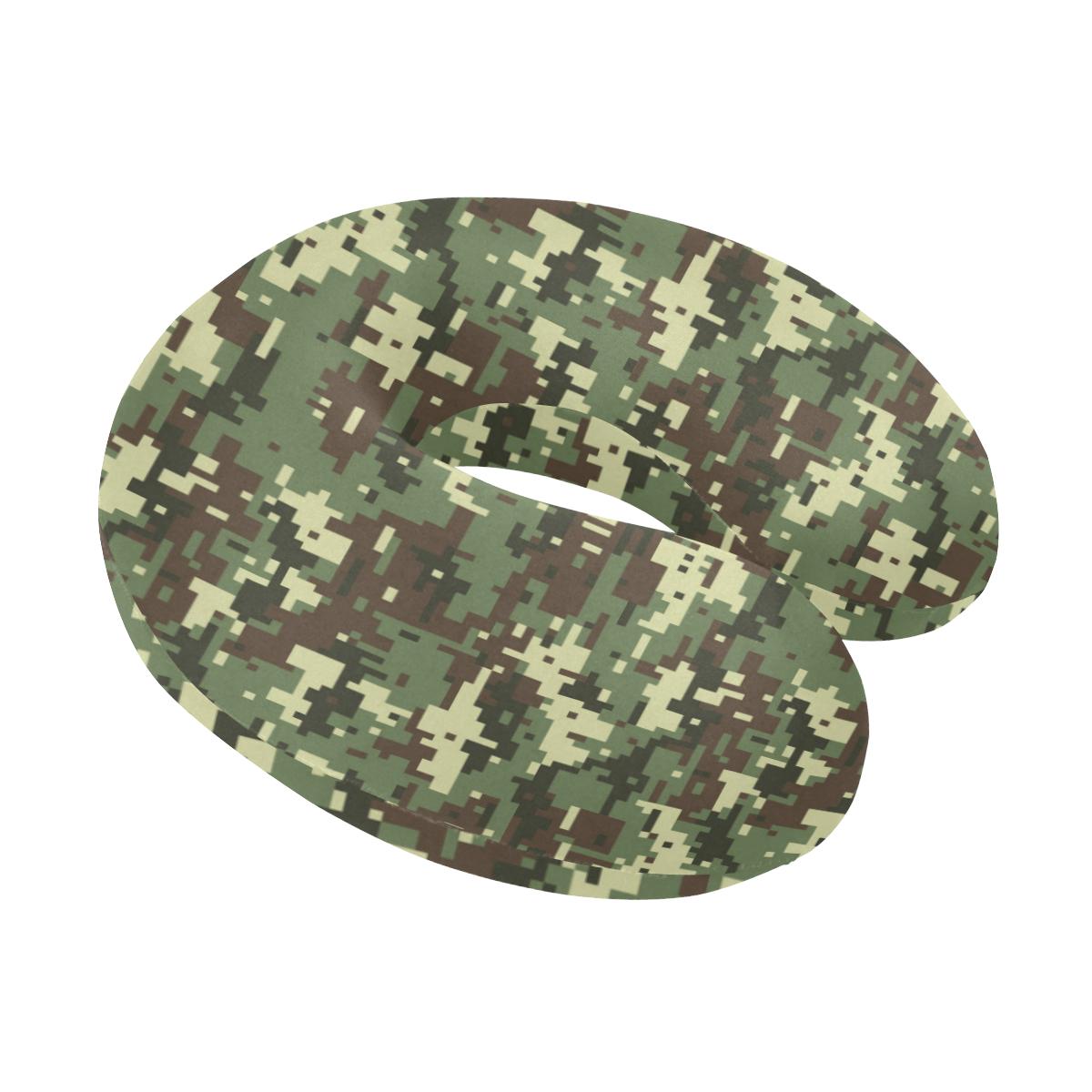 ACU Digital Army Camouflage U-Shaped Travel Neck Pillow-JTAMIGO.COM