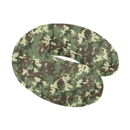 ACU Digital Army Camouflage U-Shaped Travel Neck Pillow-JTAMIGO.COM