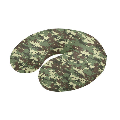 ACU Digital Army Camouflage U-Shaped Travel Neck Pillow-JTAMIGO.COM