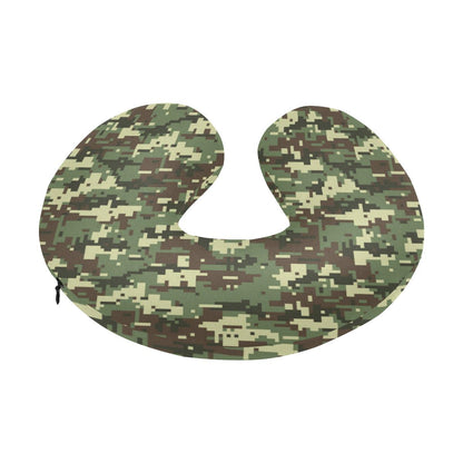 ACU Digital Army Camouflage U-Shaped Travel Neck Pillow-JTAMIGO.COM