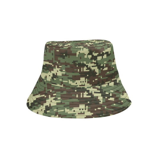 ACU Digital Army Camouflage Unisex Bucket Hat