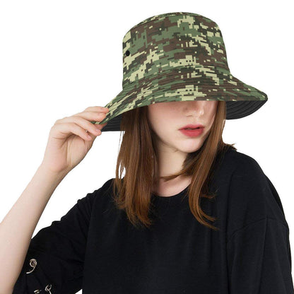 ACU Digital Army Camouflage Unisex Bucket Hat