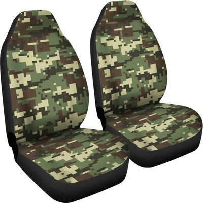 ACU Digital Army Camouflage Universal Fit Car Seat Covers