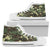 ACU Digital Army Camouflage Women High Top Shoes