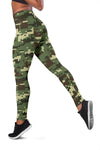 ACU Digital Army Camouflage Women Leggings