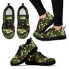 ACU Digital Army Camouflage Women Sneakers Shoes