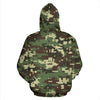 ACU Digital Army Camouflage Zip Up Hoodie