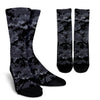 ACU Digital Black Camouflage Crew Socks