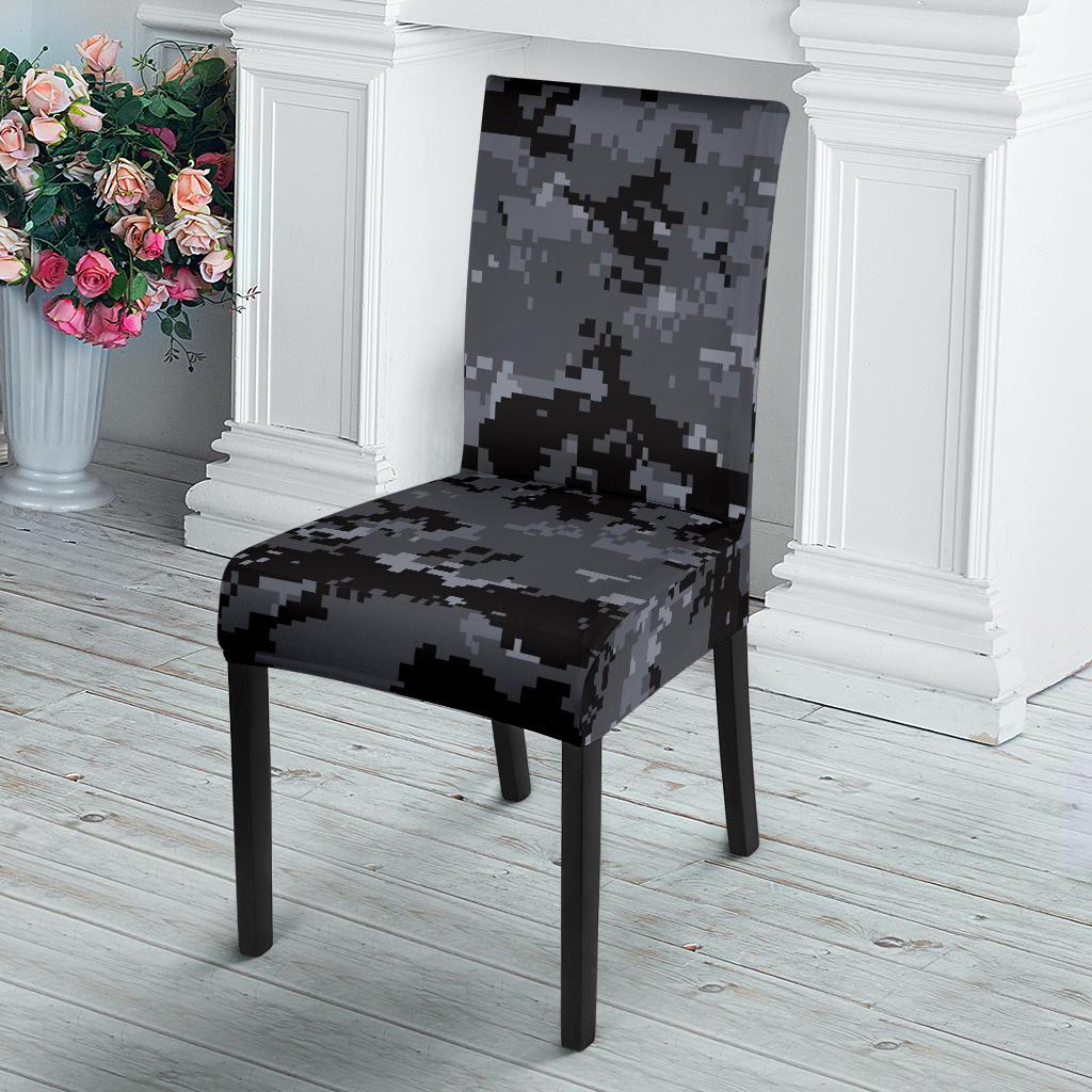 ACU Digital Black Camouflage Dinning Chair Slipper-JTAMIGO.COM