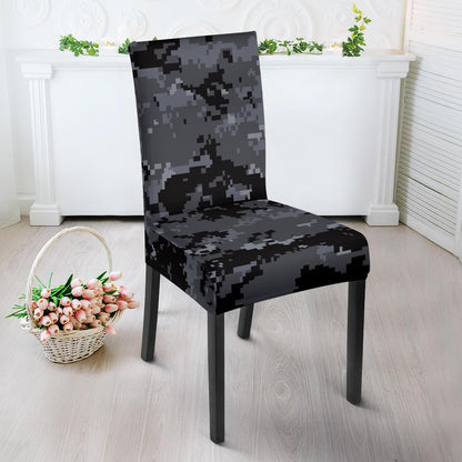 ACU Digital Black Camouflage Dinning Chair Slipper-JTAMIGO.COM