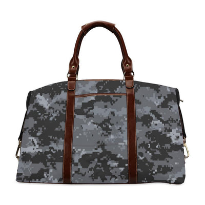 ACU Digital Black Camouflage Travel Bag