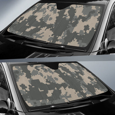 ACU Digital Camouflage Car Sun Shade For Windshield