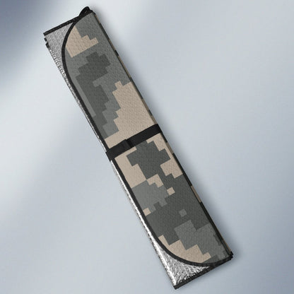 ACU Digital Camouflage Car Sun Shade For Windshield