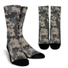 ACU Digital Camouflage Crew Socks