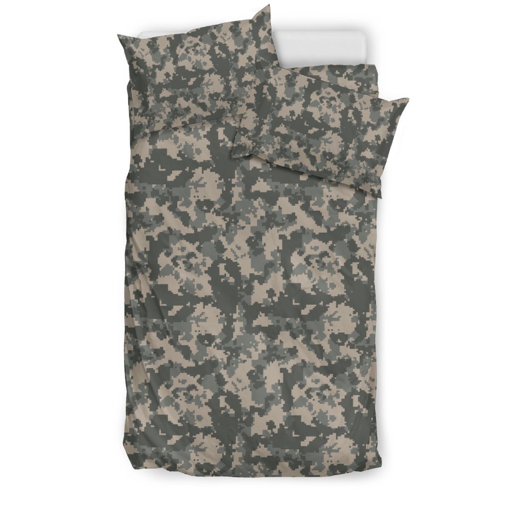 ACU Digital Camouflage Duvet Cover Bedding Set