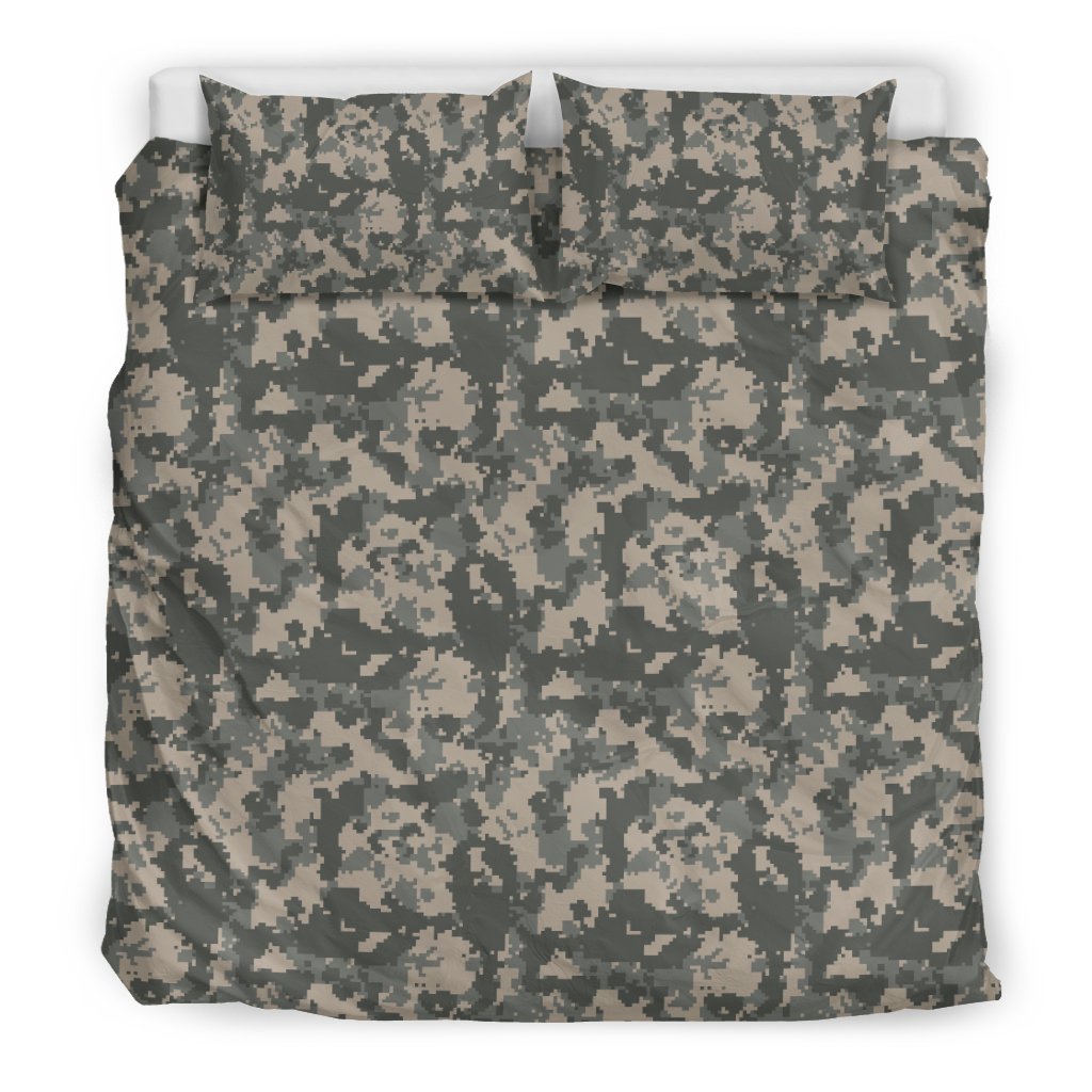 ACU Digital Camouflage Duvet Cover Bedding Set