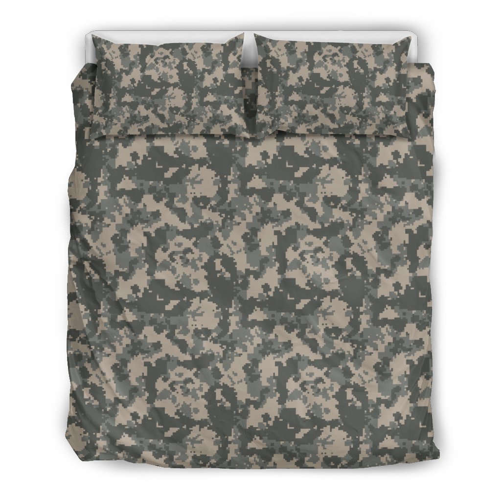 ACU Digital Camouflage Duvet Cover Bedding Set