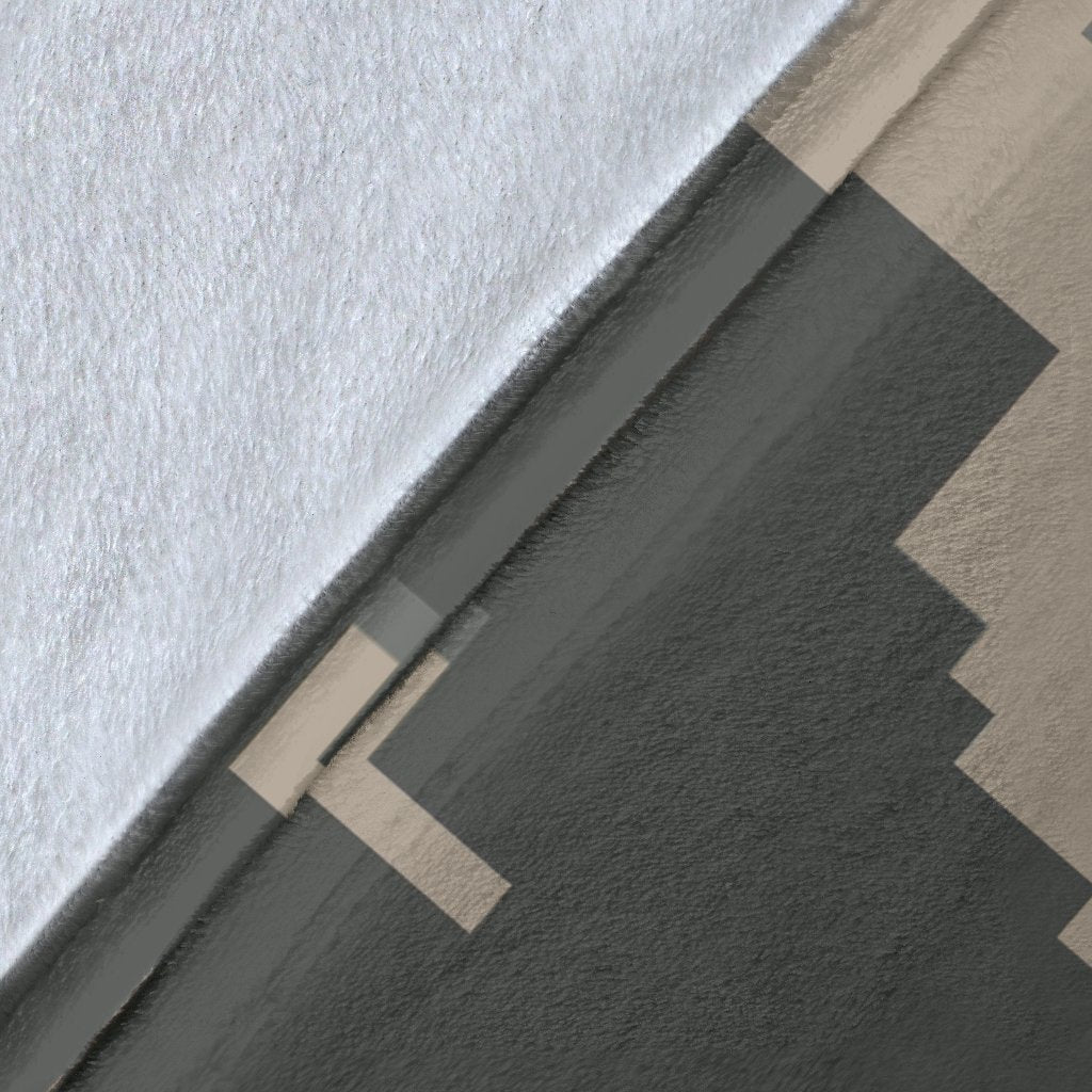 ACU Digital Camouflage Fleece Blanket