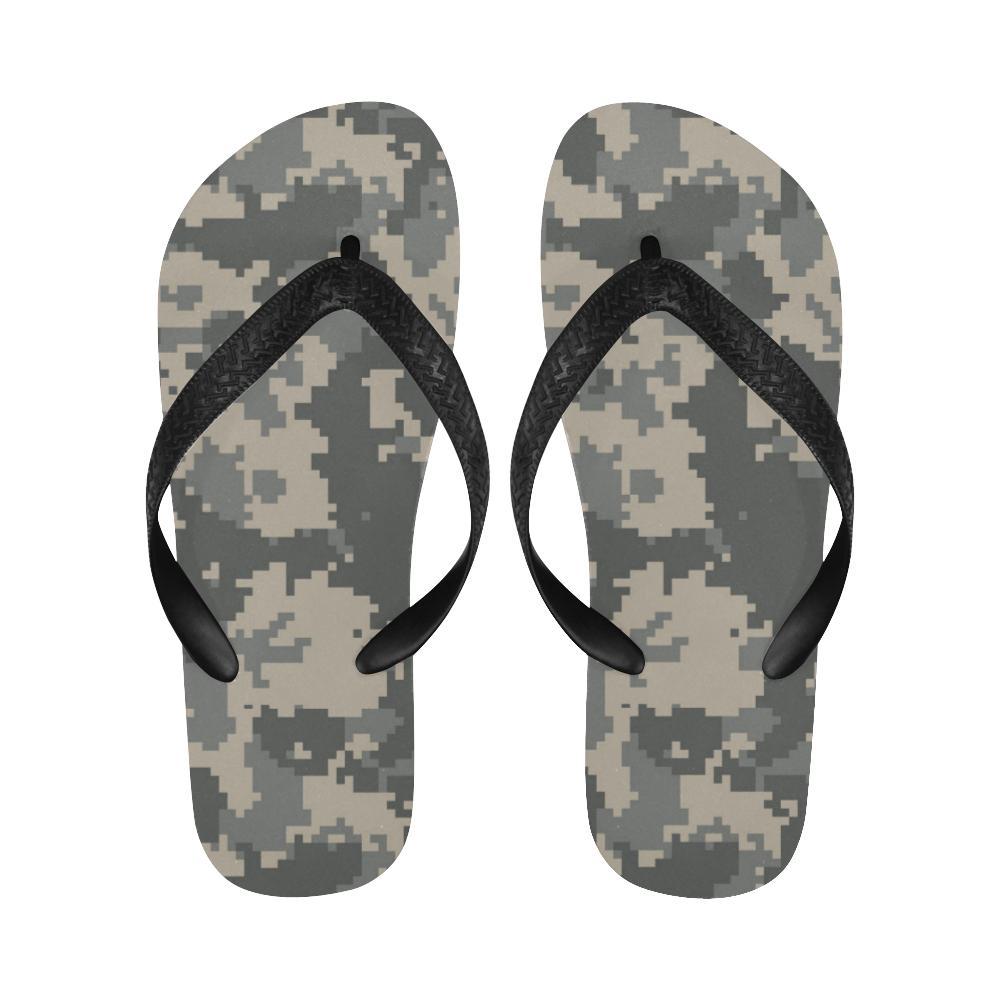 ACU Digital Camouflage Flip Flops-JTAMIGO.COM