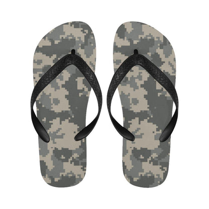 ACU Digital Camouflage Flip Flops-JTAMIGO.COM