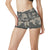 ACU Digital Camouflage High Waisted Spandex Shorts-JTAMIGO.COM