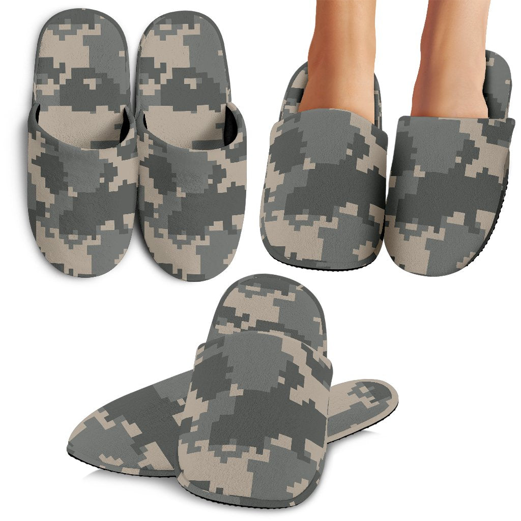 ACU Digital Camouflage House Slippers