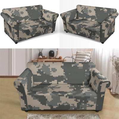 ACU Digital Camouflage Loveseat Slipcover-JTAMIGO.COM