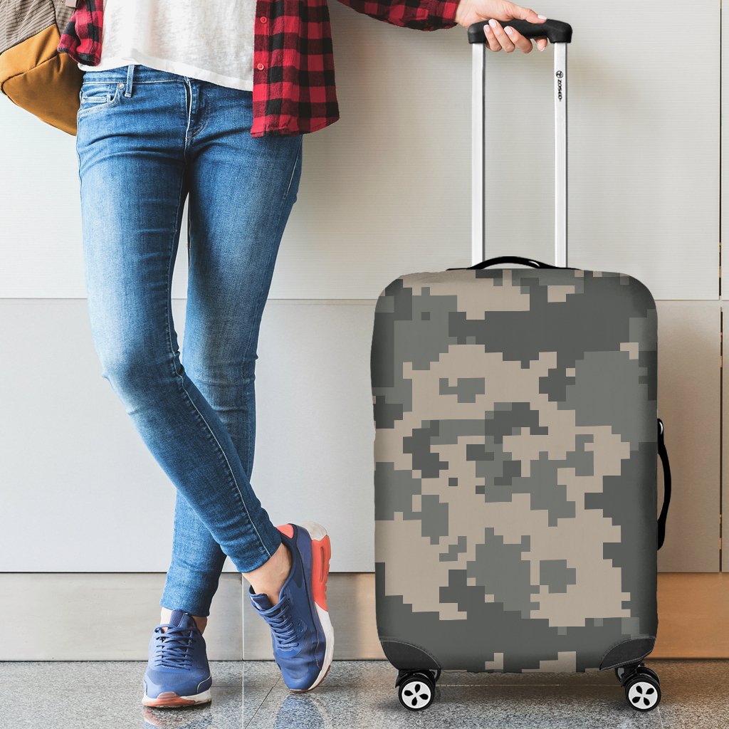 ACU Digital Camouflage Luggage Cover Protector