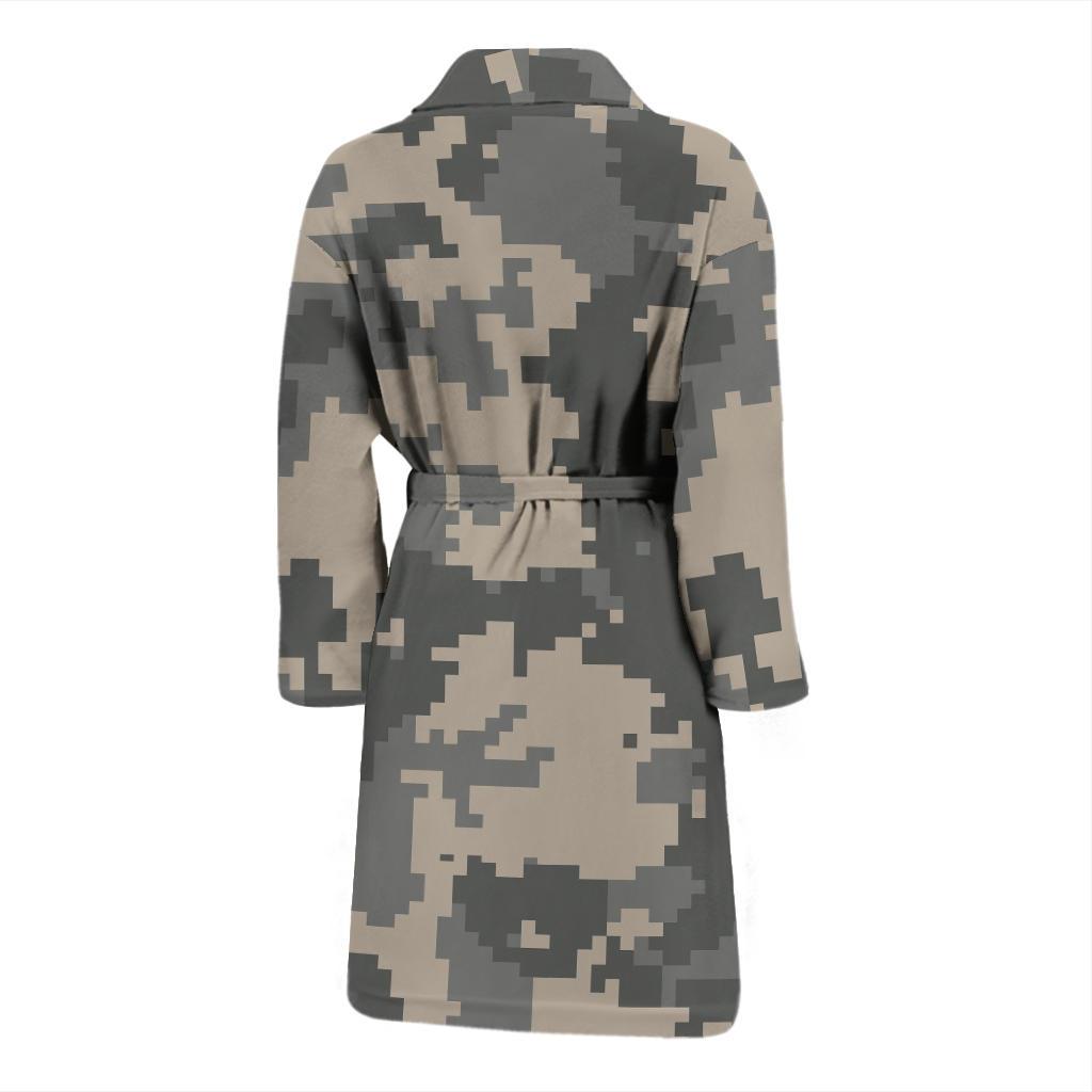 ACU Digital Camouflage Men Bath Robe-JTAMIGO.COM