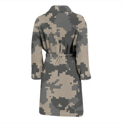 ACU Digital Camouflage Men Bath Robe-JTAMIGO.COM