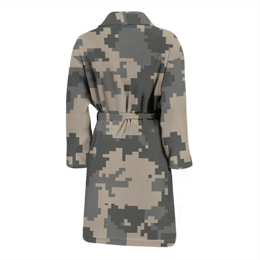 ACU Digital Camouflage Men Bath Robe-JTAMIGO.COM