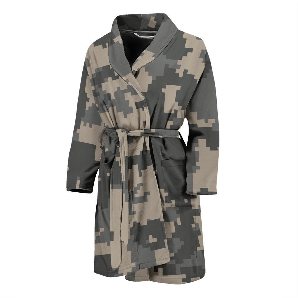 ACU Digital Camouflage Men Bath Robe-JTAMIGO.COM