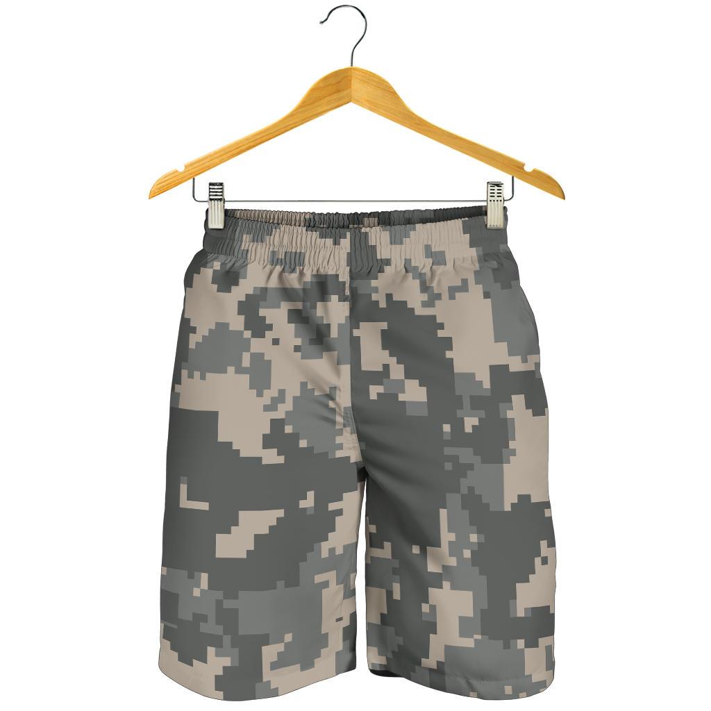 ACU Digital Camouflage Mens Shorts-JTAMIGO.COM